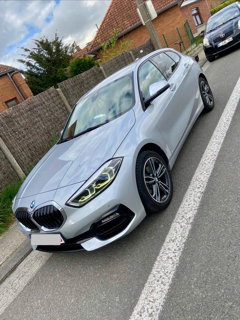 BMW 118ia, Autos, BMW, Argent ou Gris, Achat, Euro 6, 0 kg