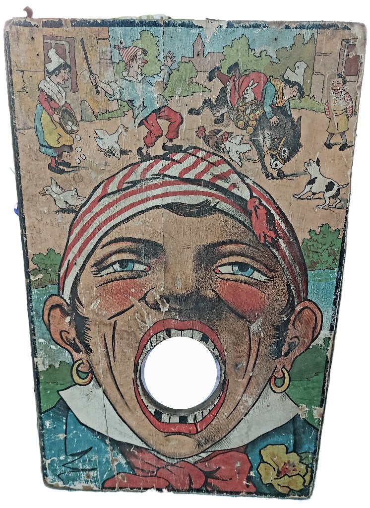 antiek passe-boules spel Ballo Smitto, Ophalen of Verzenden