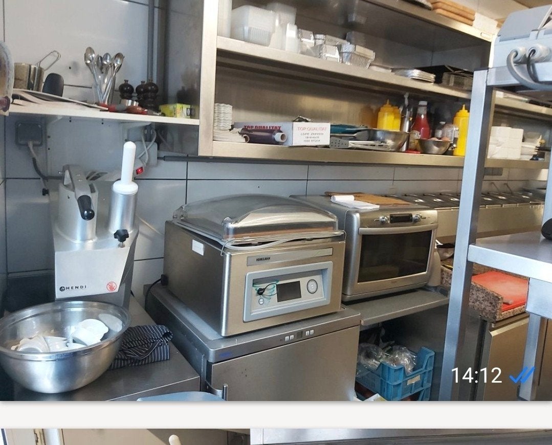 Aspirateur/emballeuse sous vide professionnelle Henkelman —, Articles professionnels, Enlèvement