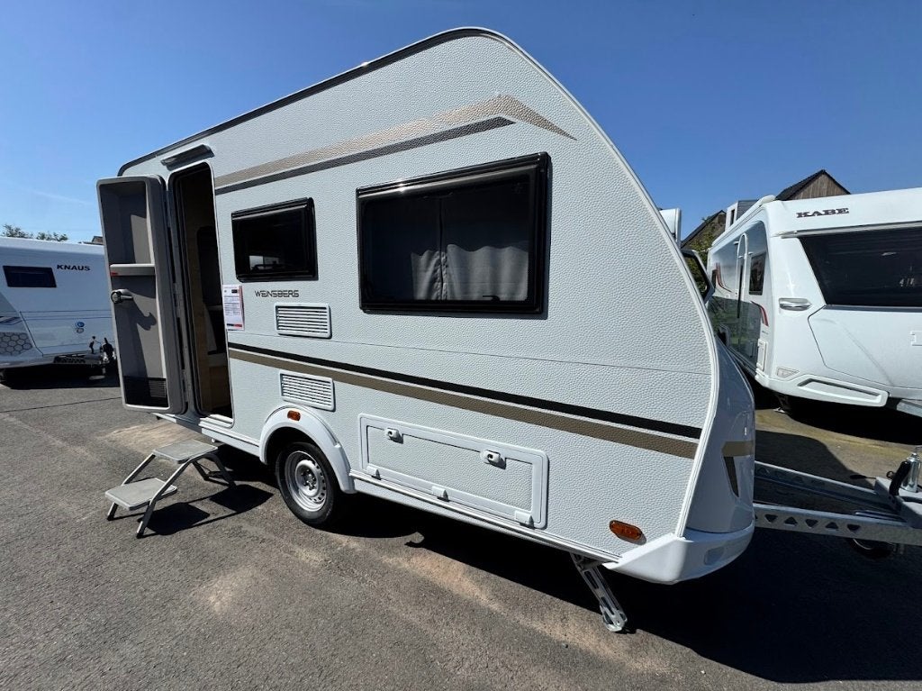 Weinsberg CaraOne 400 LK, Caravans en Kamperen, Vast bed, Tot en met 2, Bedrijf, Treinzit