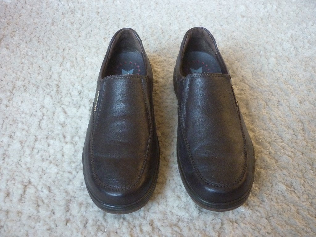 Lederen Instappers Mephisto Davy, Vêtements | Hommes, Chaussures, Neuf, Enlèvement ou Envoi, Brun, Flâneurs