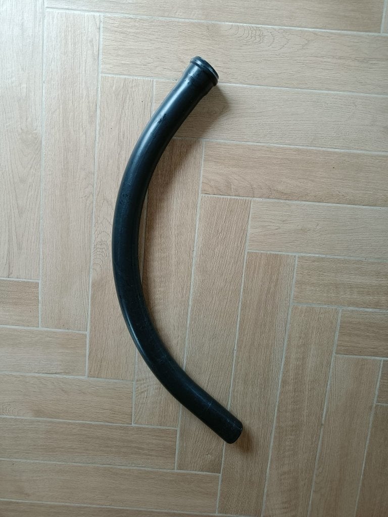 PVC straalbocht zwart 75 mm met ringmof, Ophalen, Afvoer, Nieuw, Minder dan 2 meter