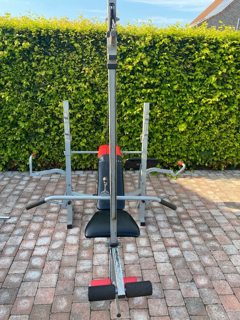 Allround fitness/bench toestel, Sport en Fitness, Fitnessapparatuur, Ophalen, Gebruikt