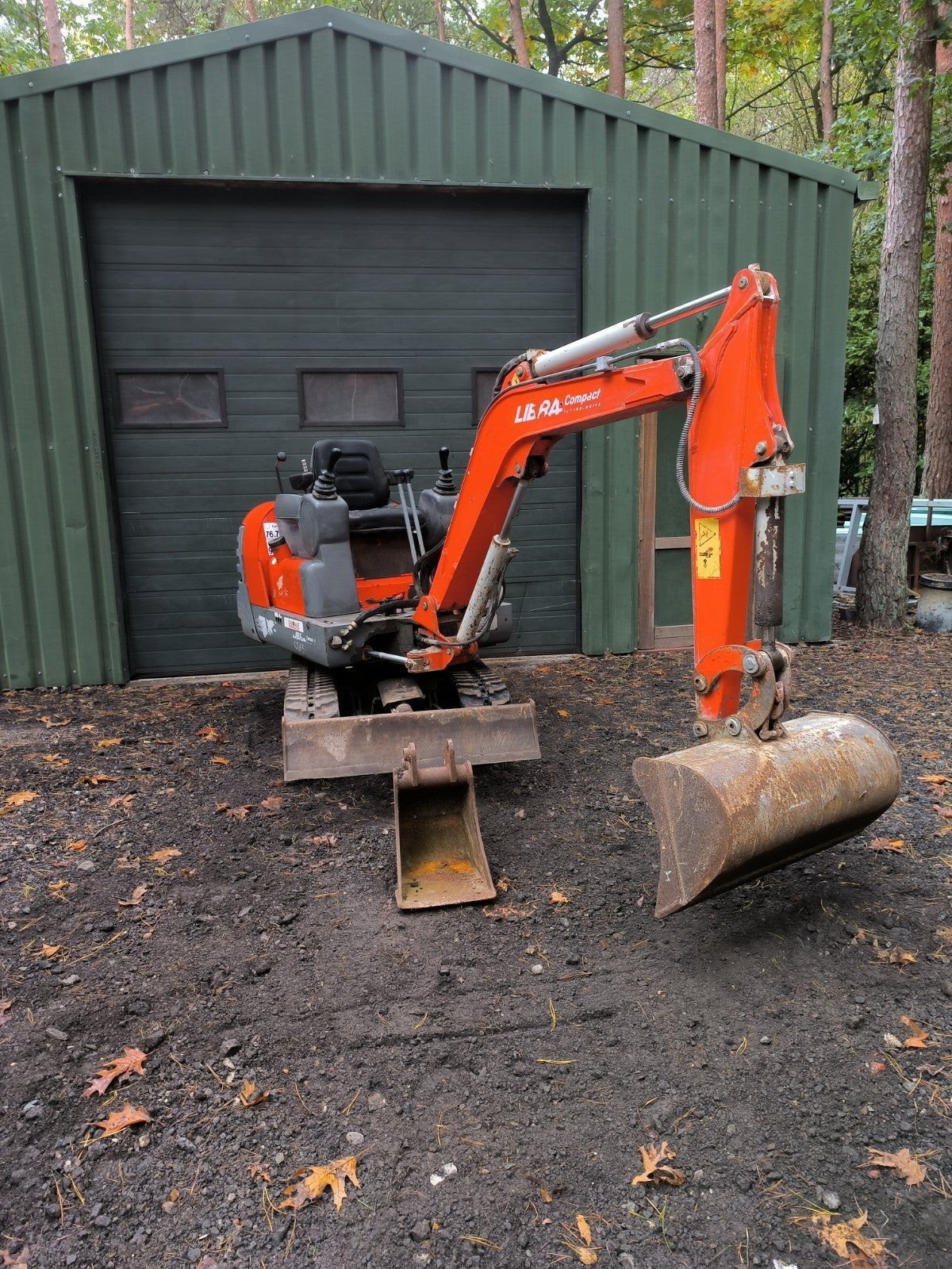 minigraver libra compact 216s (m2458018609) — Machines & Construction ...