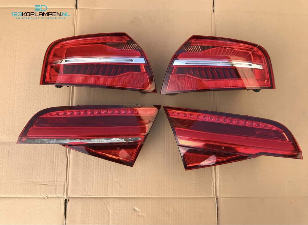 Audi A8 D4 facelift achterlichten achterlicht, Ophalen, Gebruikt, -, -