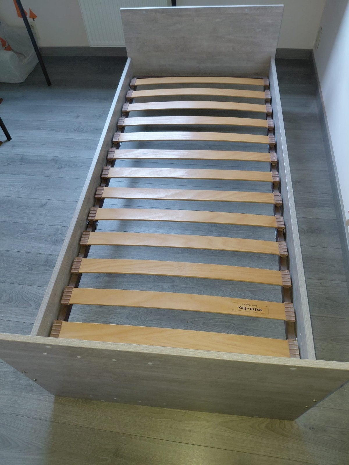 Meegroeibed 60×120 omvormbaar naar 90×200, Ophalen