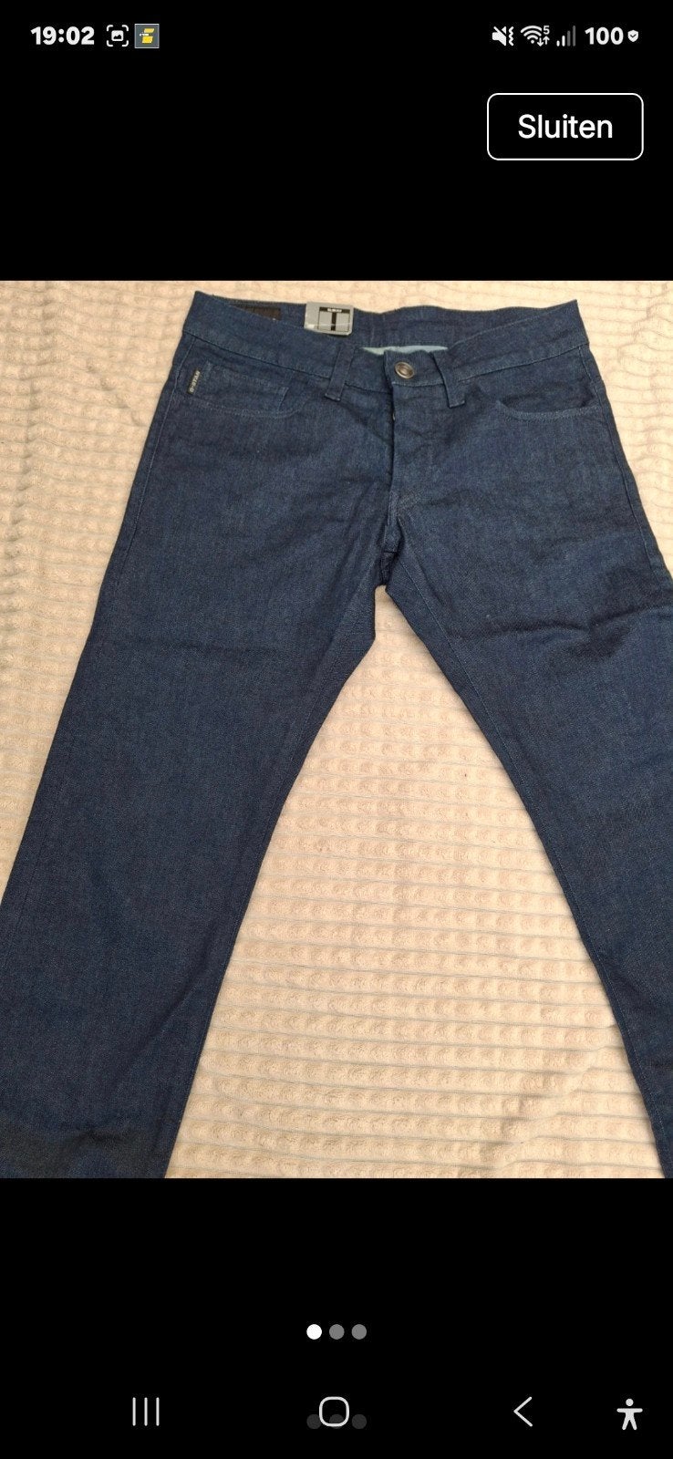 Jeans G-star maat 29/32, Ophalen of Verzenden, Nieuw, Blauw, G Star RAW