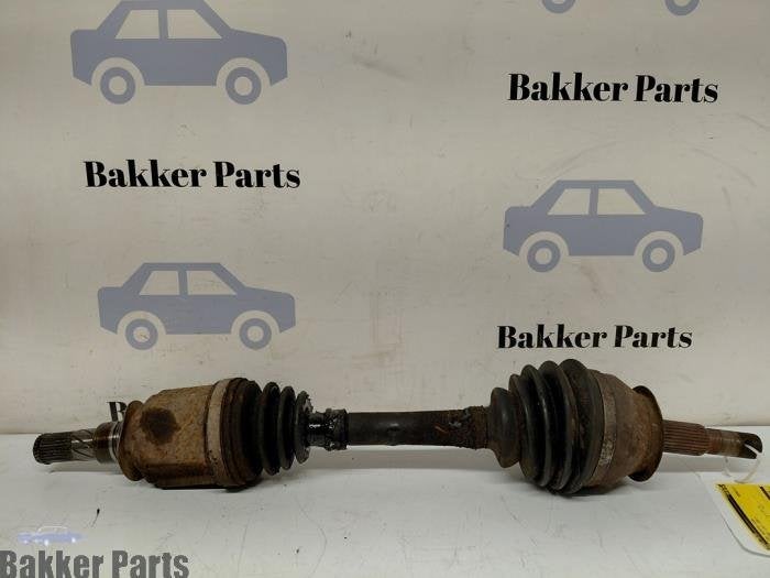 Arbre de transmission avant droit d'un Nissan Navara, -, -, 3 mois de garantie, Utilisé