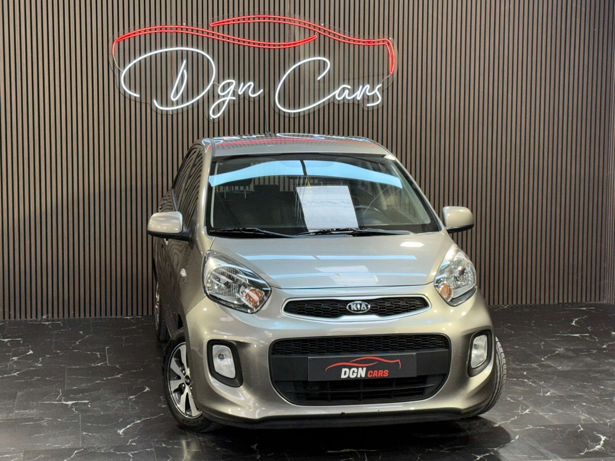 Kia Picanto Picanto 1.0i Navi Edition (bj 2017), https://public.car-pass.be/vhr/cd73dedd-f561-4e87-ac2b-57b7291e0228, Stof, Gebruikt