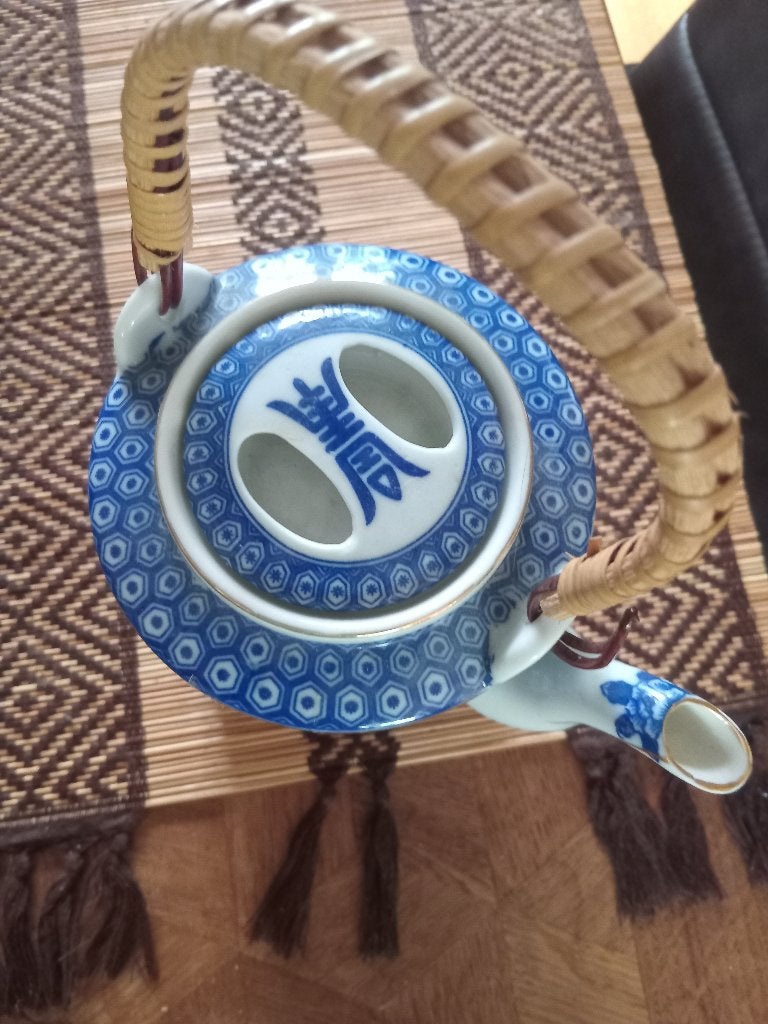 Antiek Chinees theepotje, Ophalen of Verzenden
