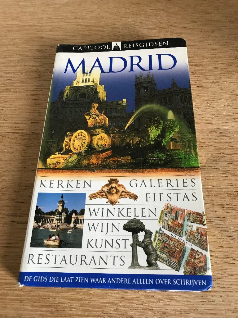 Capitool reisgids: Madrid, Ophalen of Verzenden, Capitool