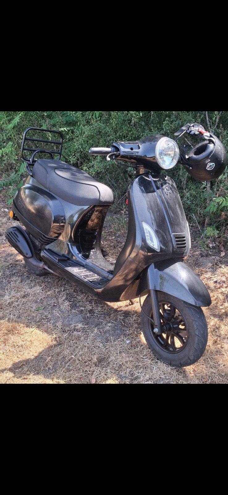 AGM VX50 klass A (2021) – Retro Scooter (9.000 km), Ophalen, Klasse A (25 km/u), Zo goed als nieuw, AGM
