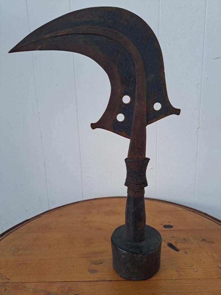 trumbash Mangbetu (wapen), Antiek en Kunst, Ophalen
