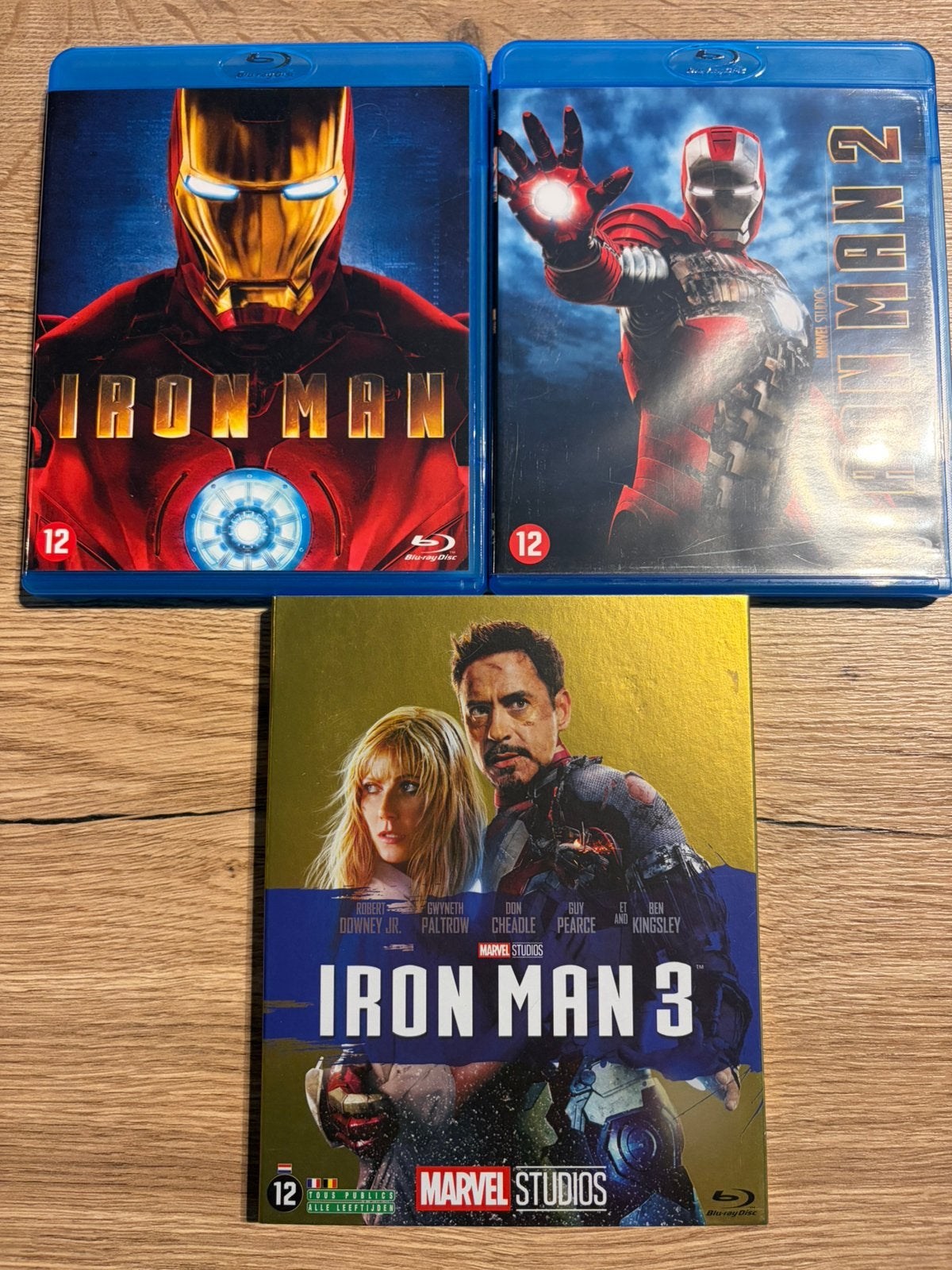 Blu-Ray: Iron Man, Enlèvement ou Envoi, Film, Science-Fiction et Fantasy, Comme neuf