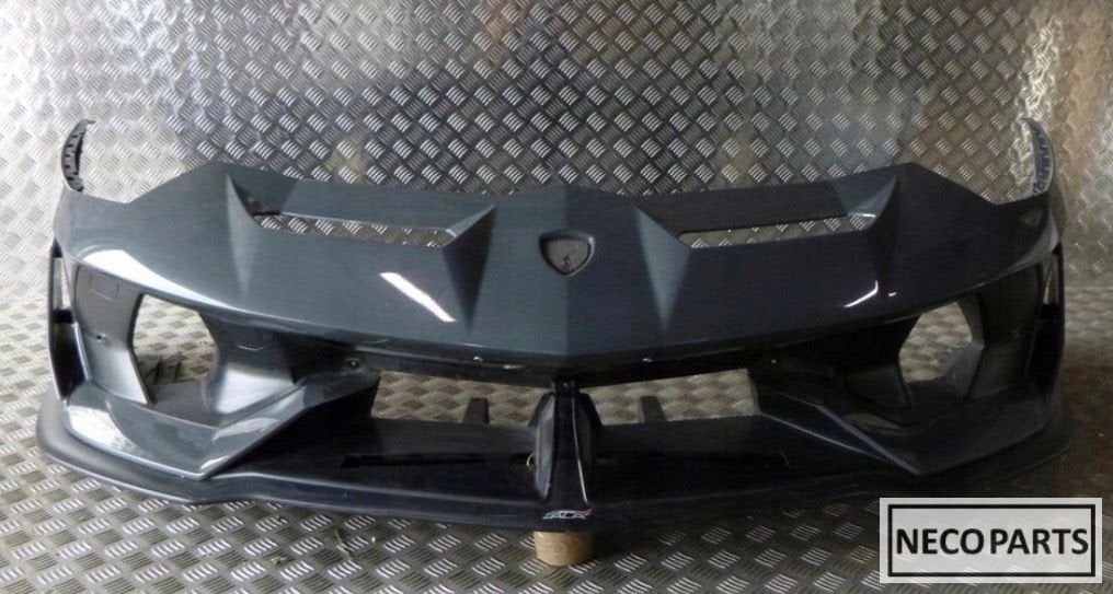 LAMBORGHINI AVENTADOR VOORBUMPER ORIGINEEL ALLES LEVERBAAR!!, -, Utilisé, Autres marques automobiles, -