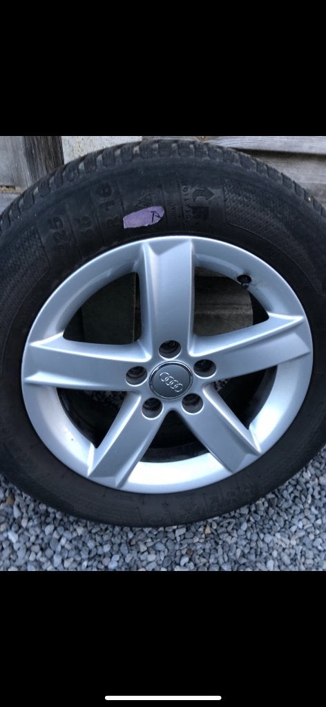 16” velgen met band, Autos : Pièces & Accessoires, Pneus & Jantes, Pneus hiver, 16 pouces, Véhicule de tourisme, 205 mm
