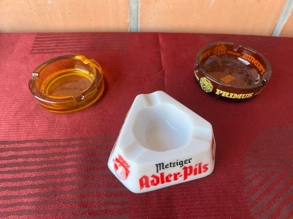 Asbakken €2 het stuk, Verzamelen, Ophalen of Verzenden, Zo goed als nieuw