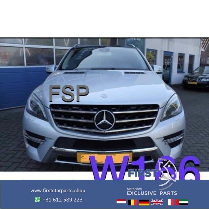 W166 Mercedes ML Voorkop AMG compleet / AMG interieur deuren, Gebruikt, -, Voor, Ophalen of Verzenden