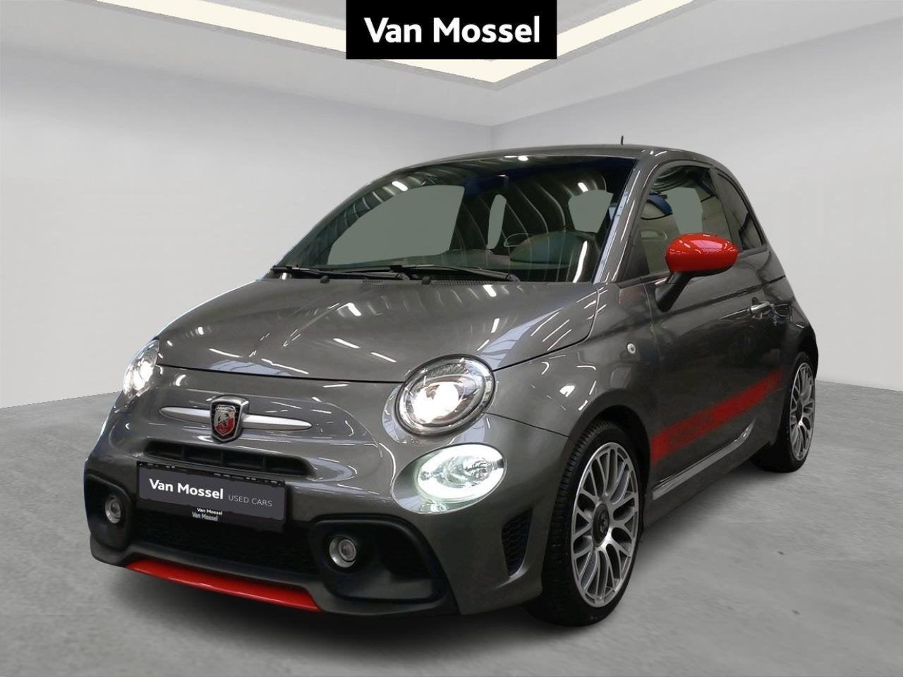 Abarth 500 1.4 T-Jet 595 107kW, Autos, Achat, 1045 kg, Volant multifonction, 151 g/km