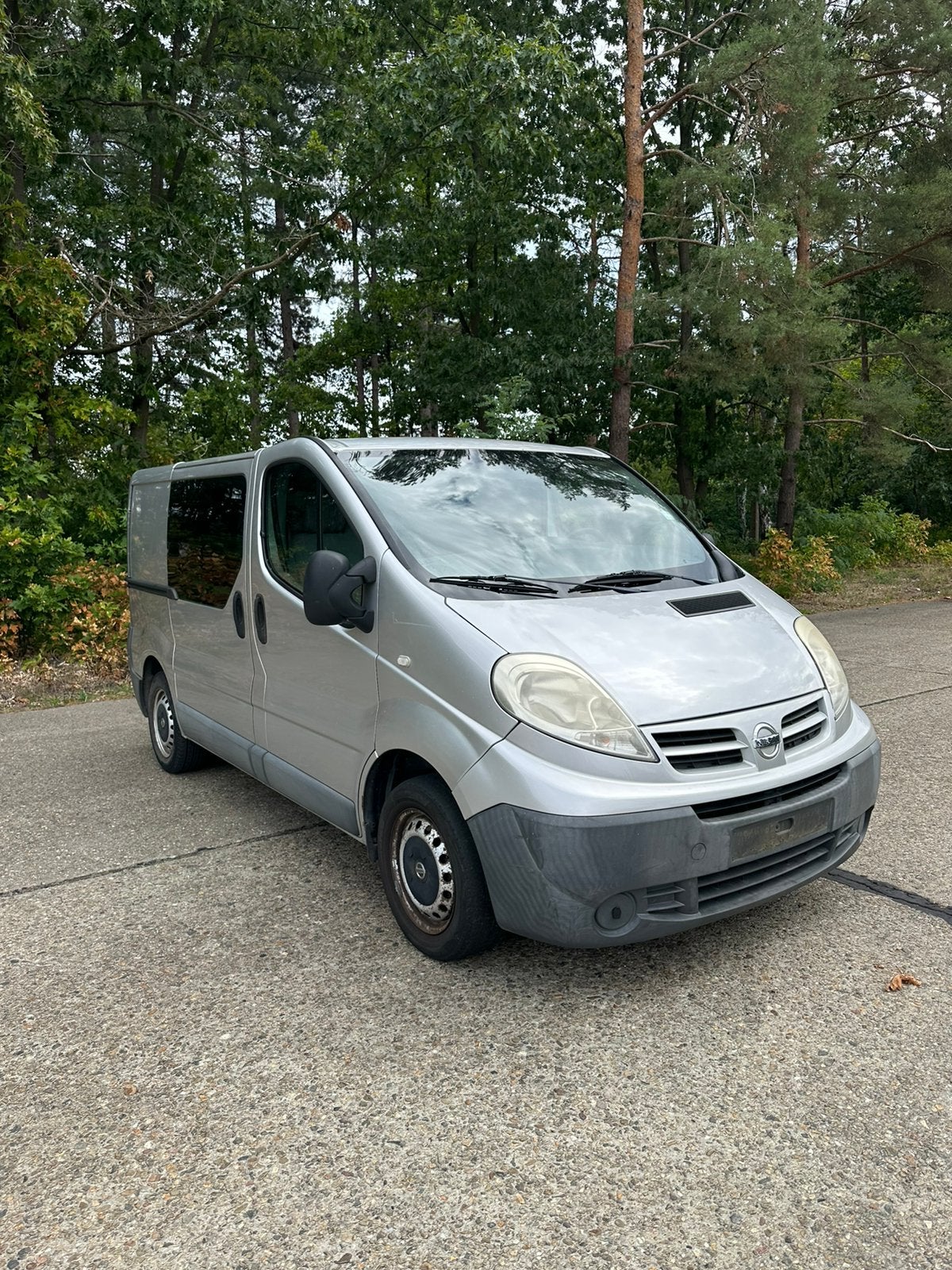 Nissan Primastar 2.0 dCi 29 L1H| DUBBELE CABINE, Auto's, Voorwielaandrijving, Euro 5, Stof, 1995 cc