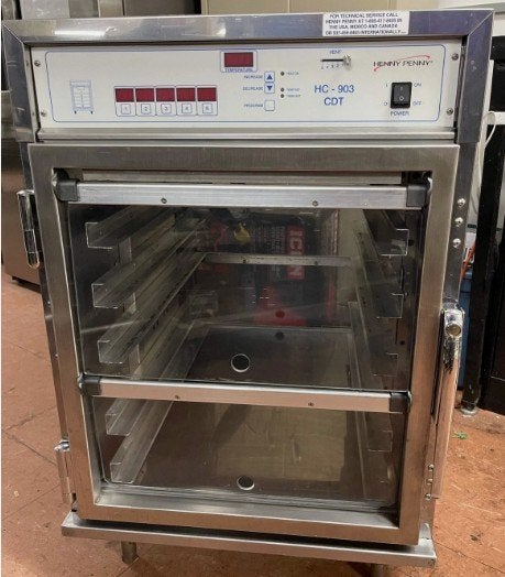 Armoire chauffante Henny Penny HHC-903, demi-taille, Electroménager, Fours, Enlèvement, Utilisé, Four professionnel, Autres marques