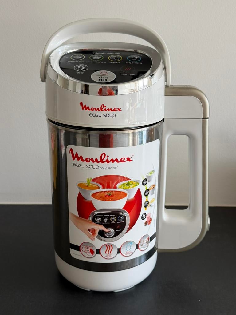 Machine a soup Moulinex, Enlèvement, Comme neuf