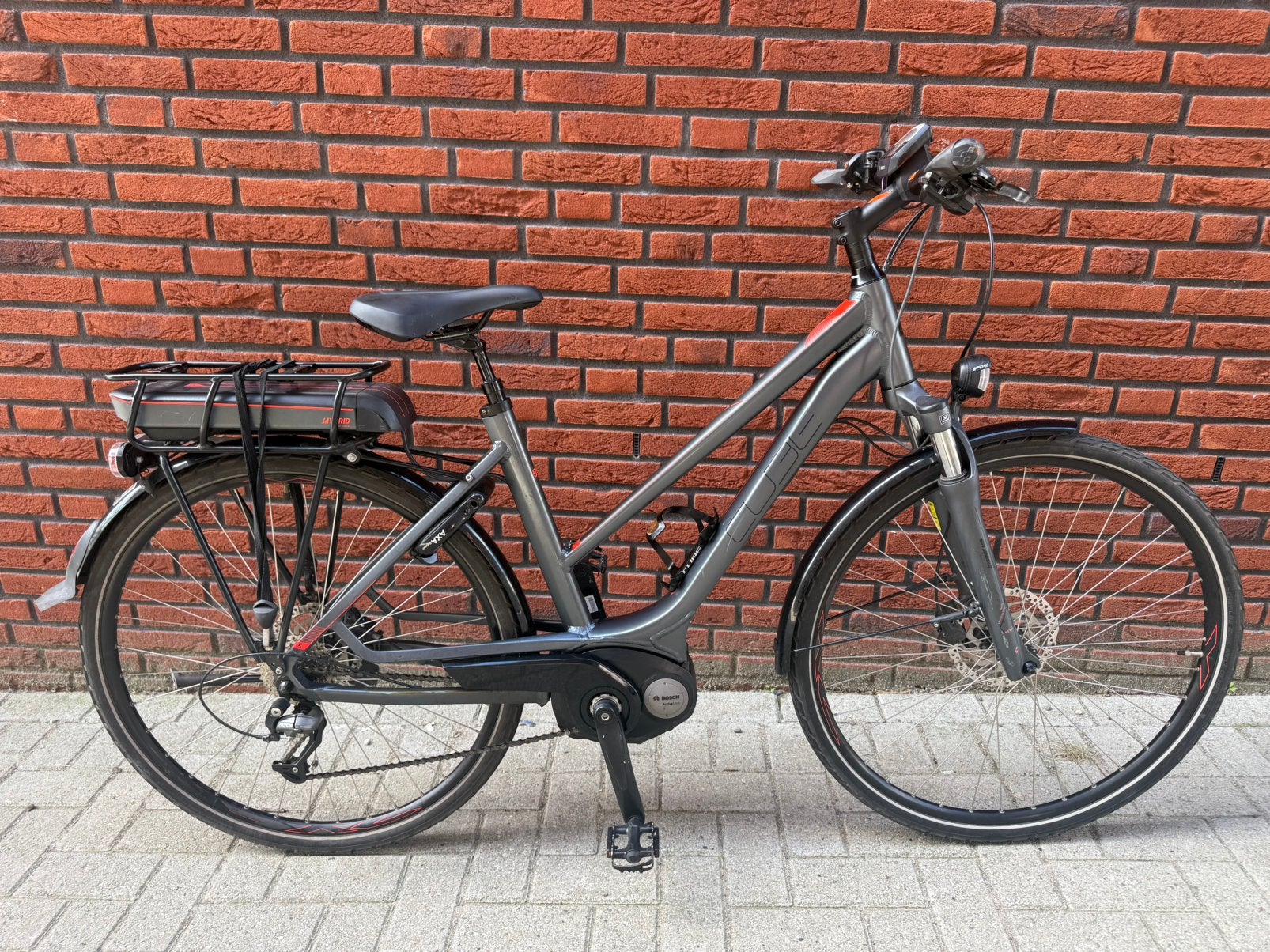 Cube Touring Hybrid Bosch elektrische fiets 400Wh, Enlèvement, Cube