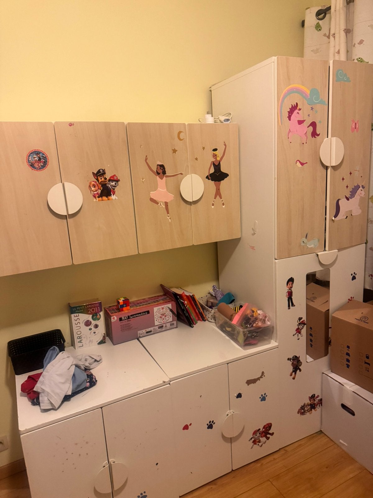 Ikea kids wardrobe, Ophalen, Zo goed als nieuw