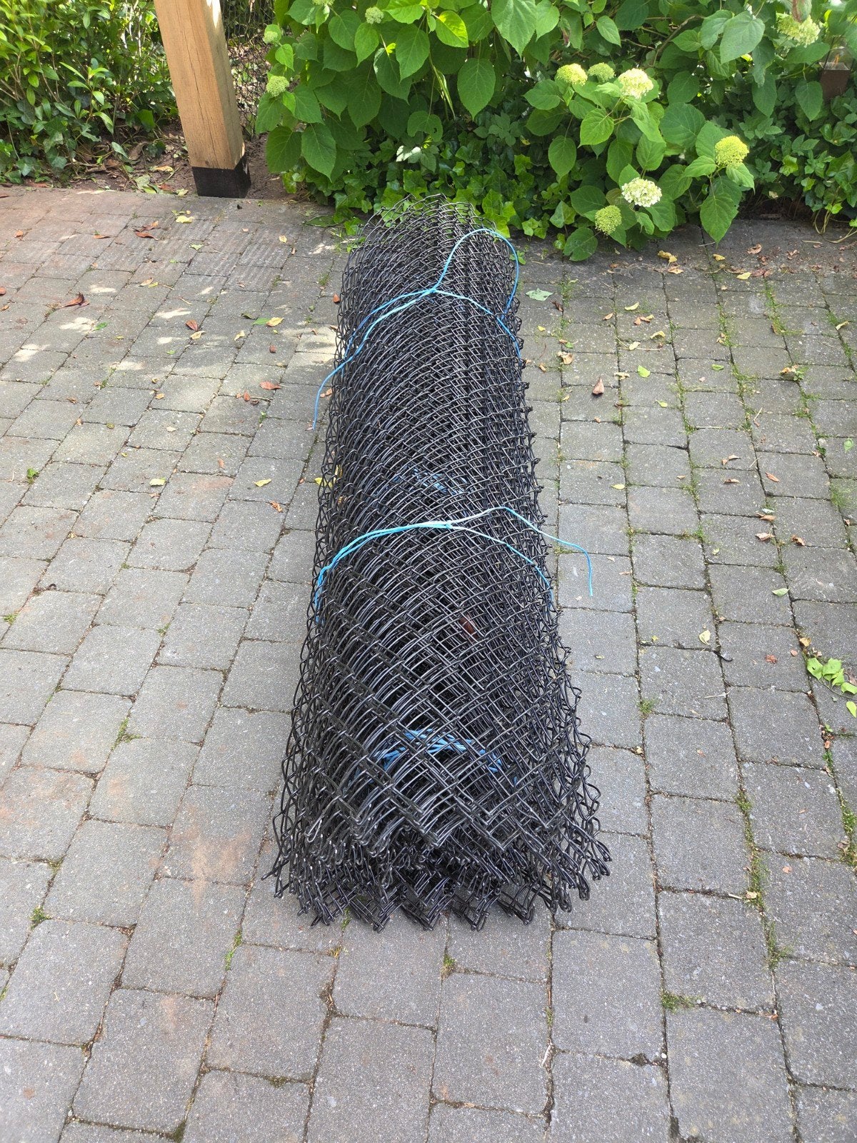 Draad afsluiting, Ophalen, Draad