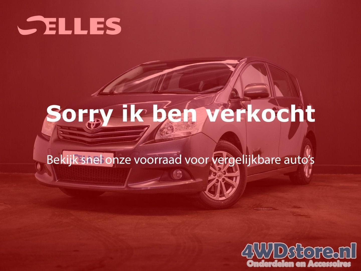 Toyota Verso 1.8 VVT-i Business 7persoons | Trekhaak, Automaat, Monovolume, 164 g/km, Electronic Stability Program (ESP)
