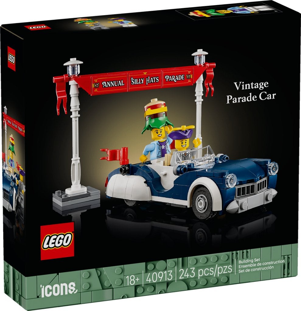 Lego 40913 La voiture rétro, Neuf, Lego, Ensemble complet, Non ouvert/scellé