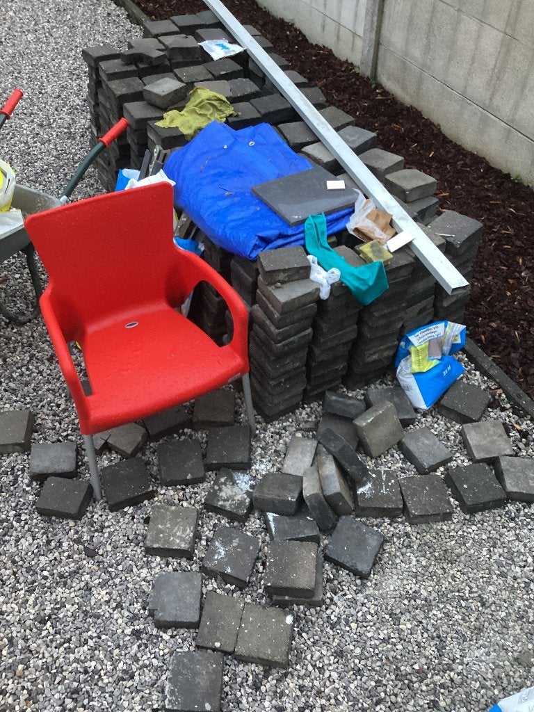 Klinkers, Ophalen, Gebruikt, Klinkers, 10 m² of meer