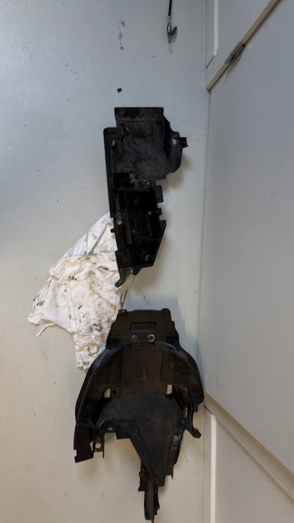 Honda CBR600RR PC37 2003-2006 plaque inférieure en plastique, Enlèvement ou Envoi