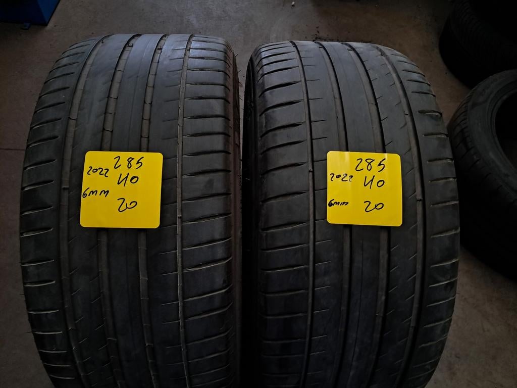 2854020 285/40/20 285/40r20 zomer demo PILOT SPORT 4 2022, Ophalen