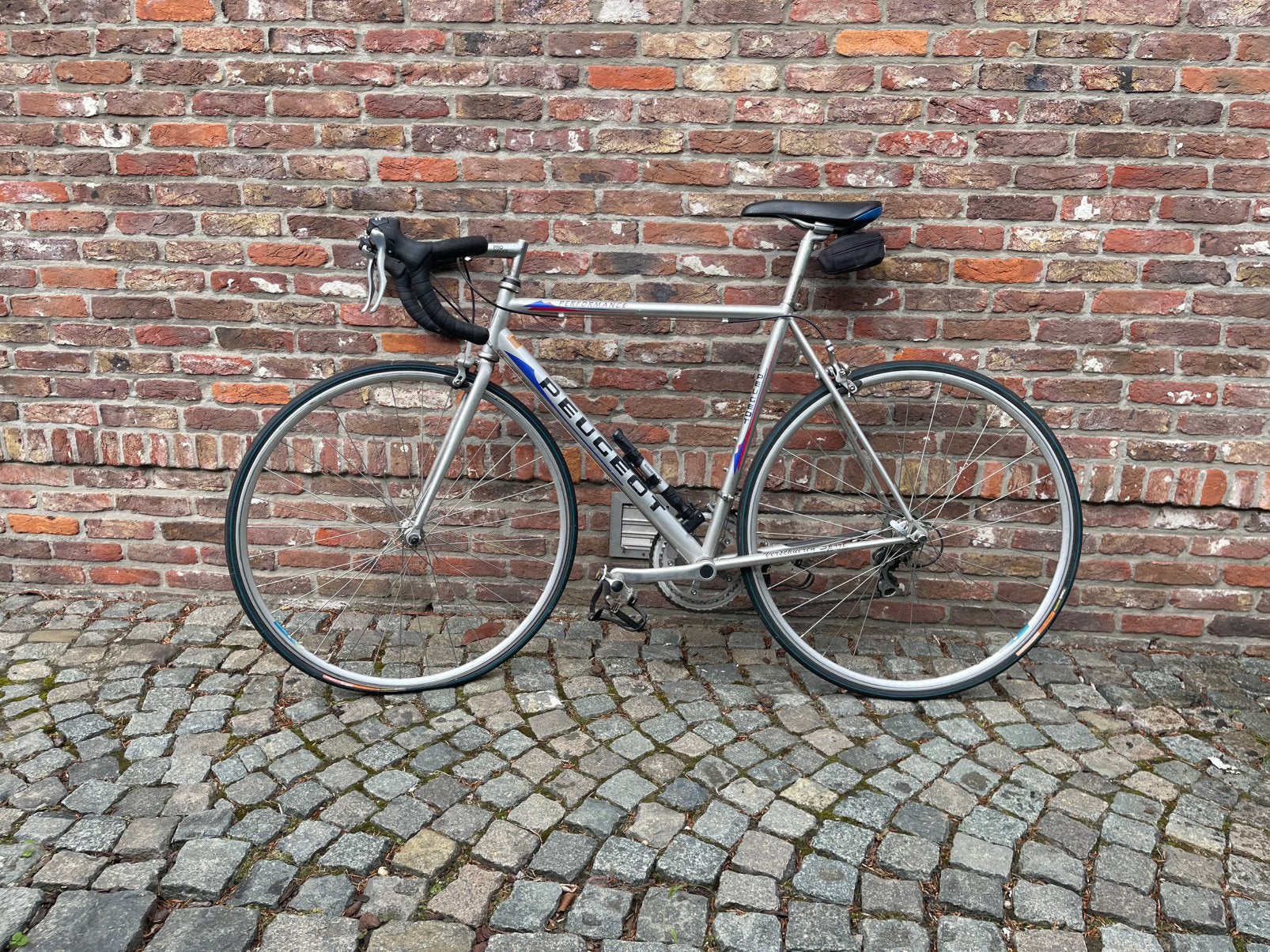 Koersfiets, Ophalen, Zo goed als nieuw