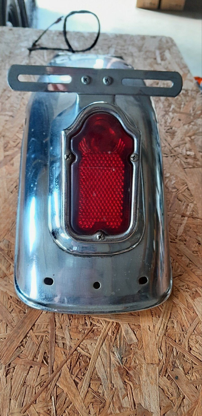 Achterspatbord met achterlicht, Motoren, Ophalen of Verzenden
