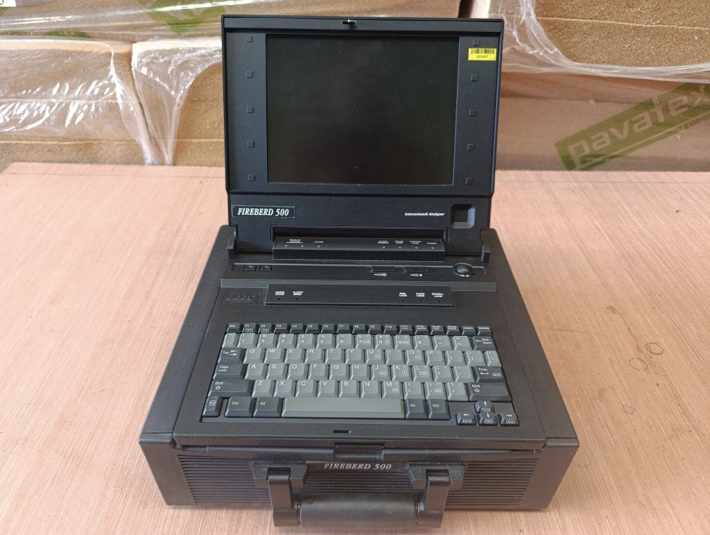 Analyseur réseau vintage TTC FIREBERD 500, Télécoms, ISDN (RNIS) & ADSL, Enlèvement, Utilisé, Centrale ISDN