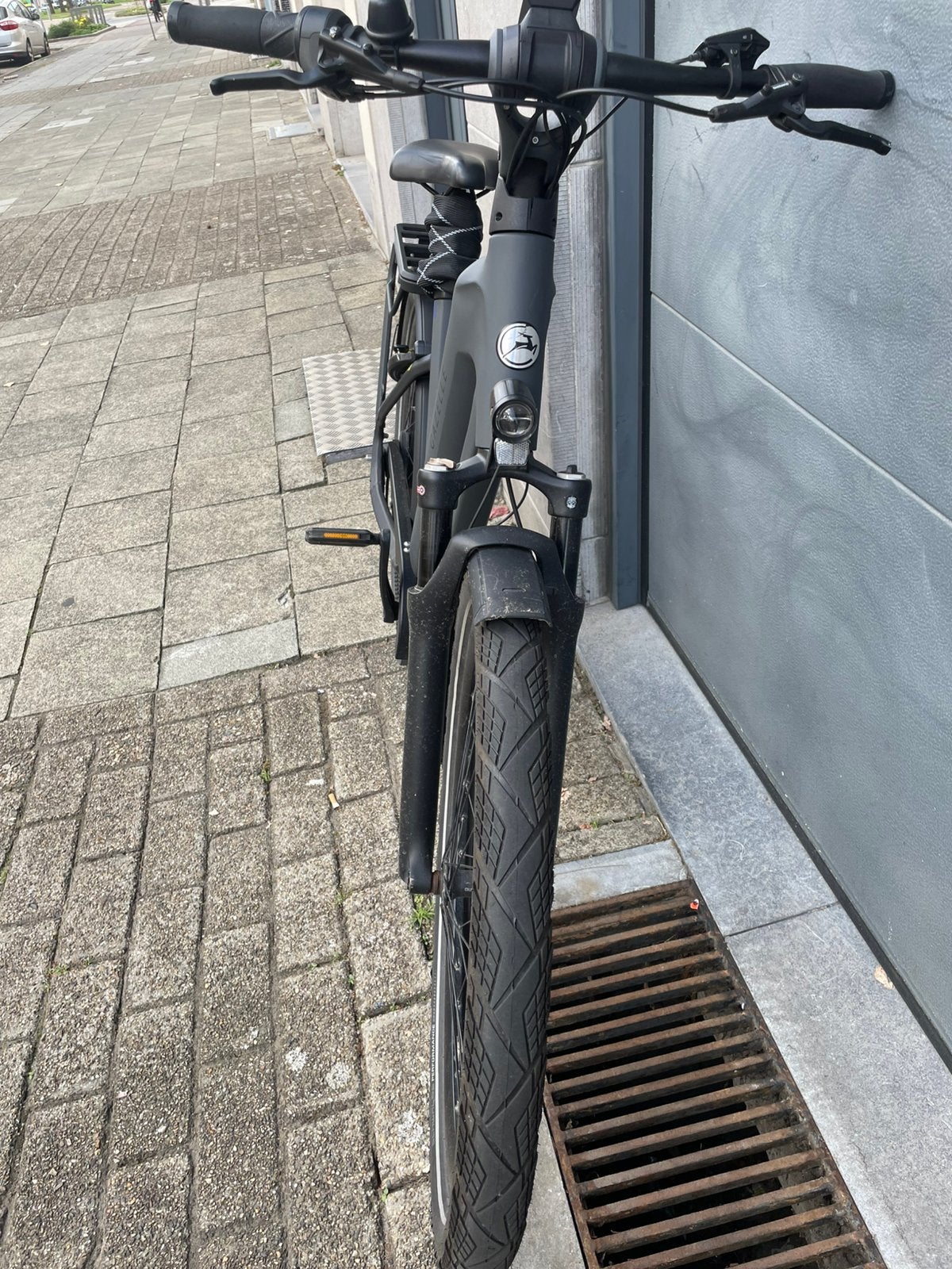 Elektrische fiets, Fietsen en Brommers, Ophalen, Zo goed als nieuw