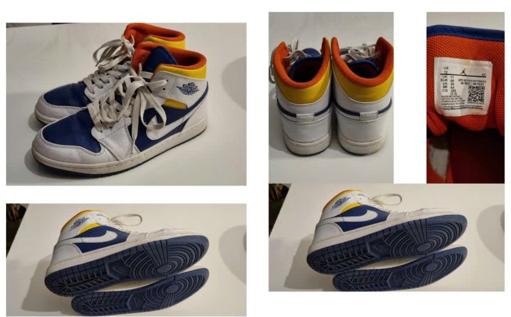 Nike air jordan, Nike air max, Verzenden, Sneakers, Gedragen