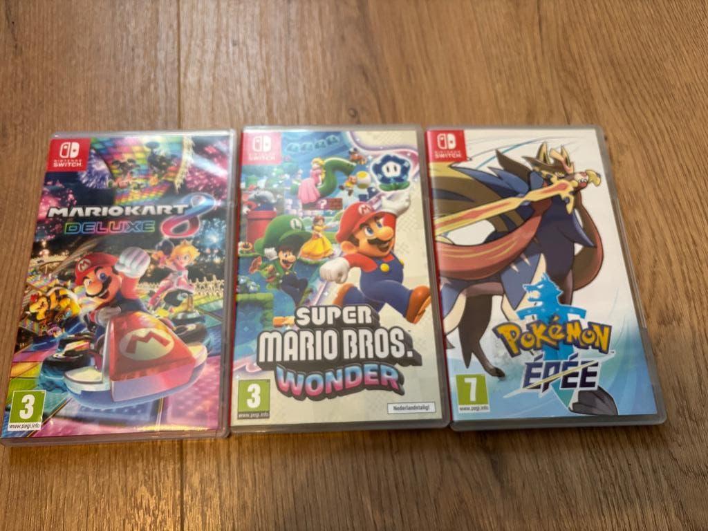 Nintendo Switch games  30-30-30, Games en Spelcomputers, 1 speler, Eén computer, Zo goed als nieuw, Vanaf 7 jaar