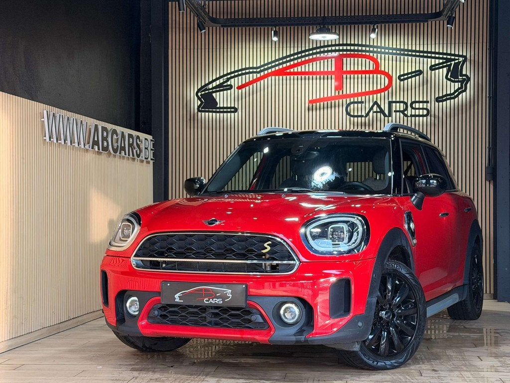 MINI Cooper SE Countryman 1.5A PHEV Cooper SE ALL4 * GARANTI, Auto's, Mini, Automaat, Countryman, Zwart, 5 zetels