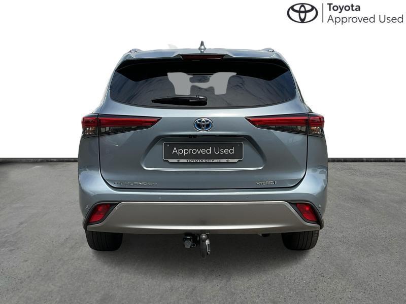 Toyota Highlander Premium Plus AWD | 7 seats | tow bar, Autos, Toyota, 2487 cm³, Euro 6, Noir, 5 portes