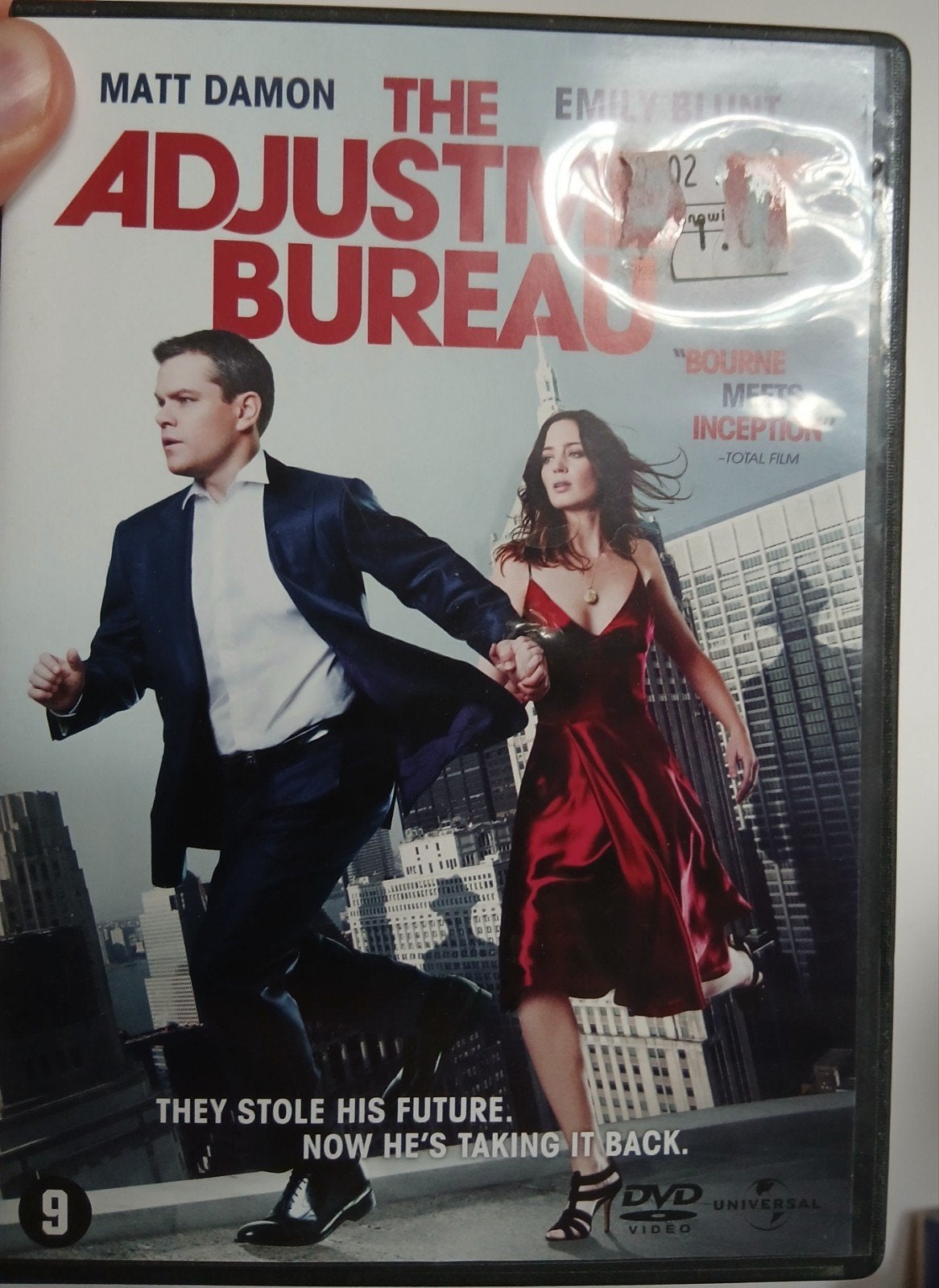 The adjustment bureau