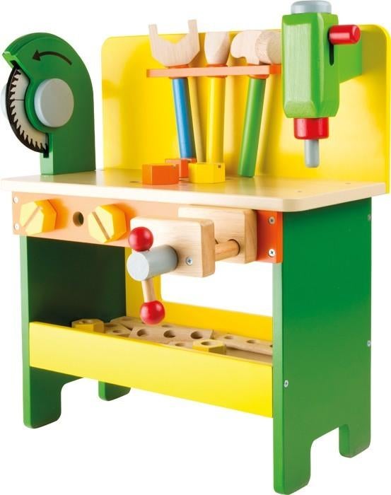 Houten werkbank Christian, Kinderen en Baby's, Ophalen of Verzenden, Nieuw, Overige typen