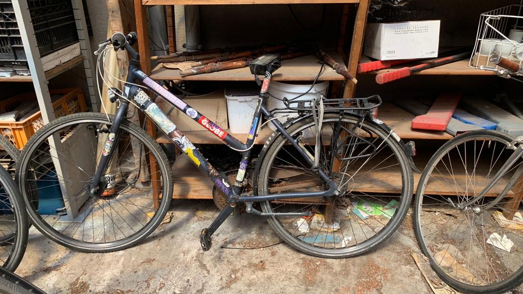 Fiets, Enlèvement, Utilisé