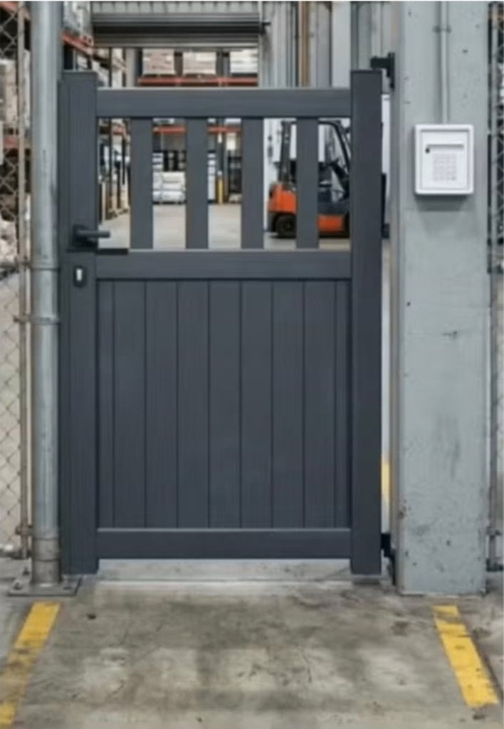 tuindeur, Tuin en Terras, Ophalen, Gebruikt, Aluminium
