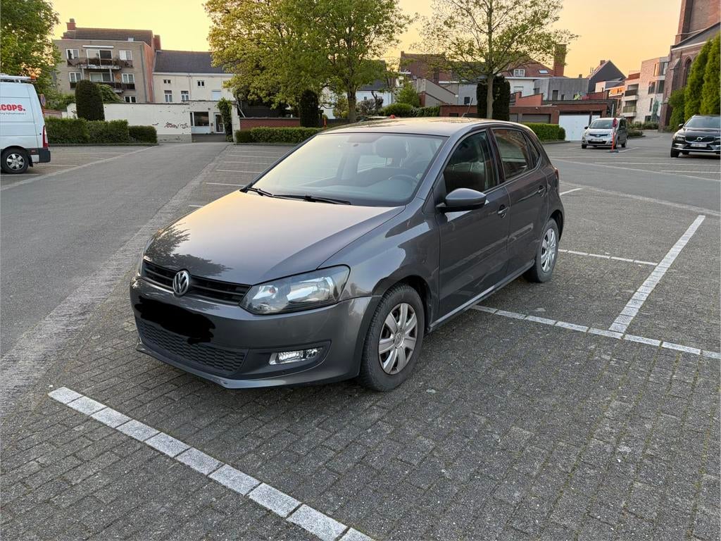 Volkswagen Polo 1.2 essence, Autos, Argent ou Gris, Achat, Boîte manuelle, Noir