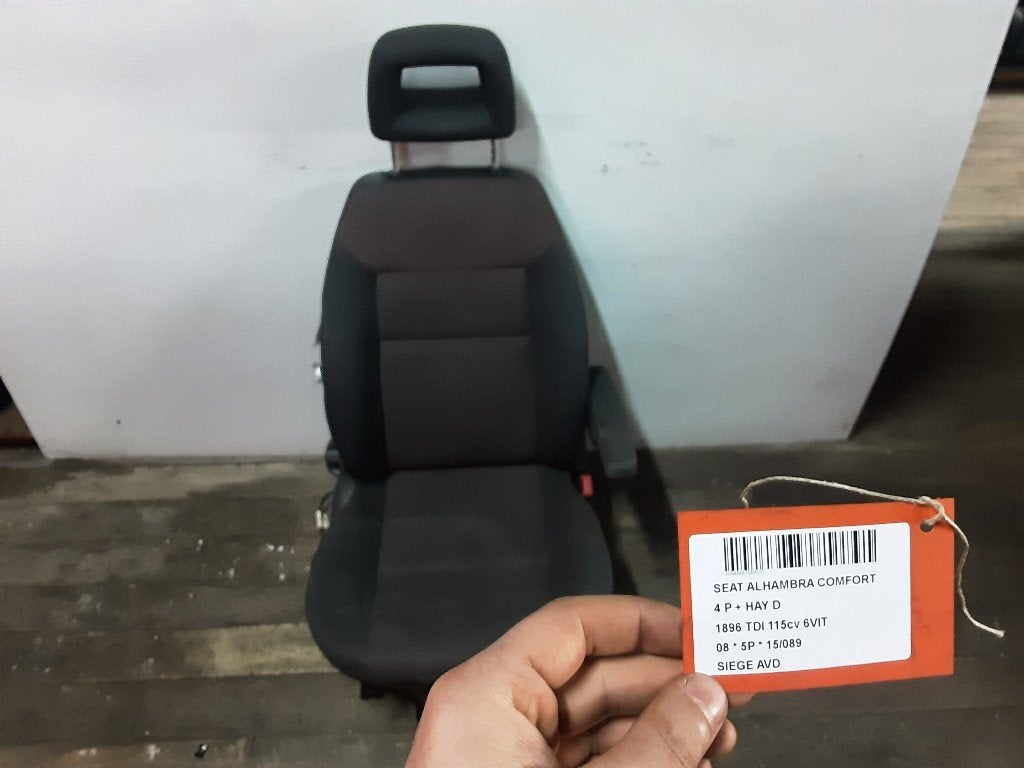 SIEGE AVANT DROIT ( PASSAGER ) Seat Alhambra (7V8 / 9), Autos : Pièces & Accessoires, Mevr. I. Hauben, Utilisé, Rue de l'Espoir 34 34
4030  GRIVEGNÉE, BE
