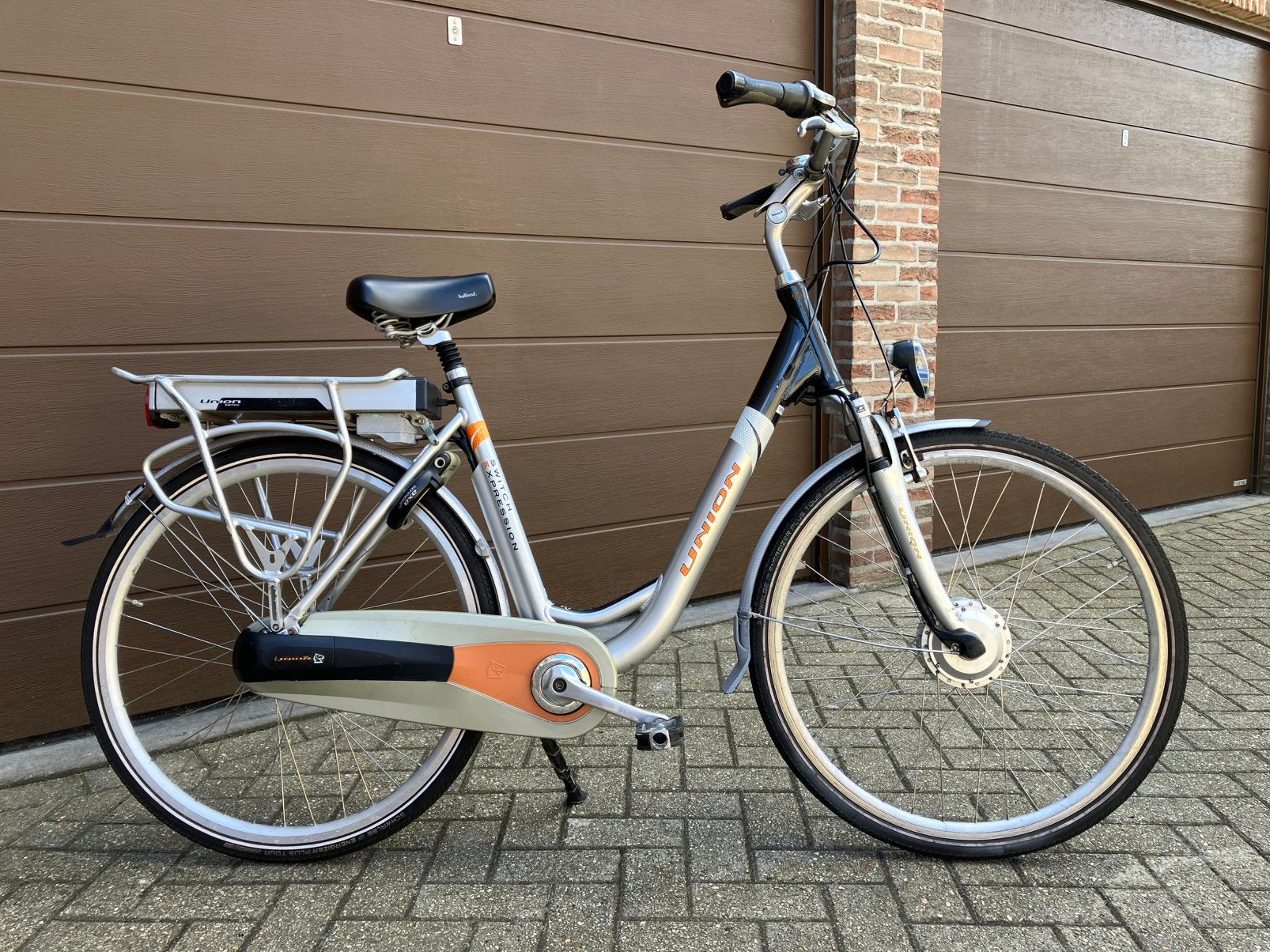 Mooie elektrische damesfiets werkt perfect, Ophalen, Zo goed als nieuw