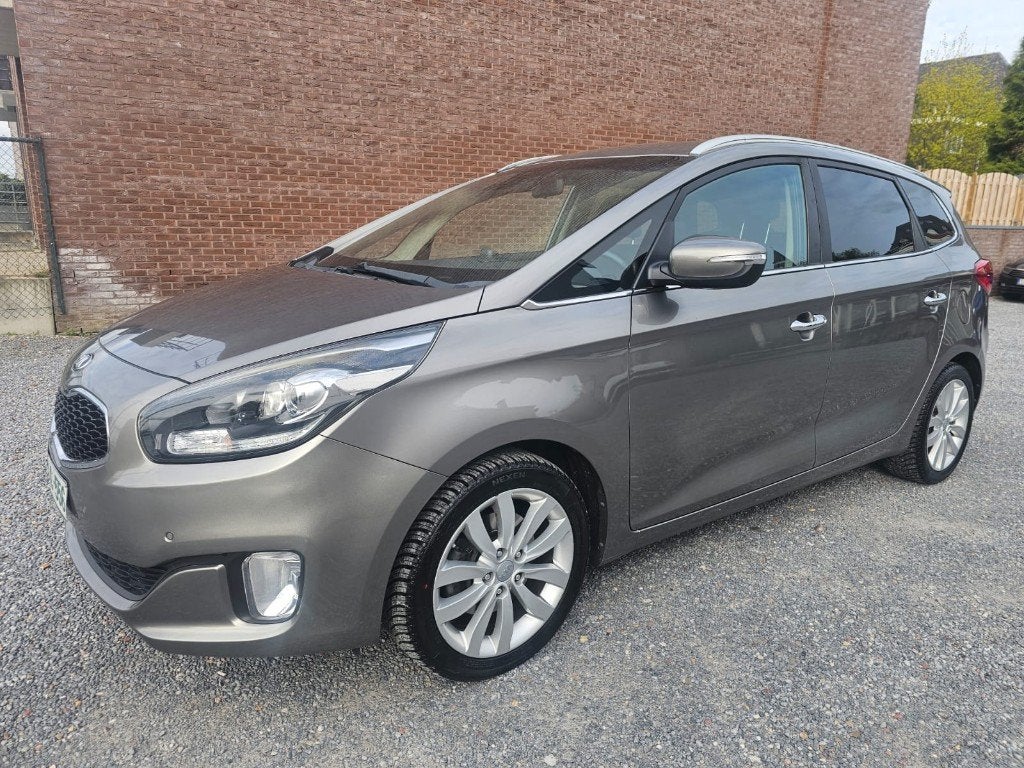Kia Carens 1.6i Benzine 135pk/7-PLAATS(Bouw2017/188.000km), Autos, Kia, Argent ou Gris, Achat, Euro 6, Entreprise